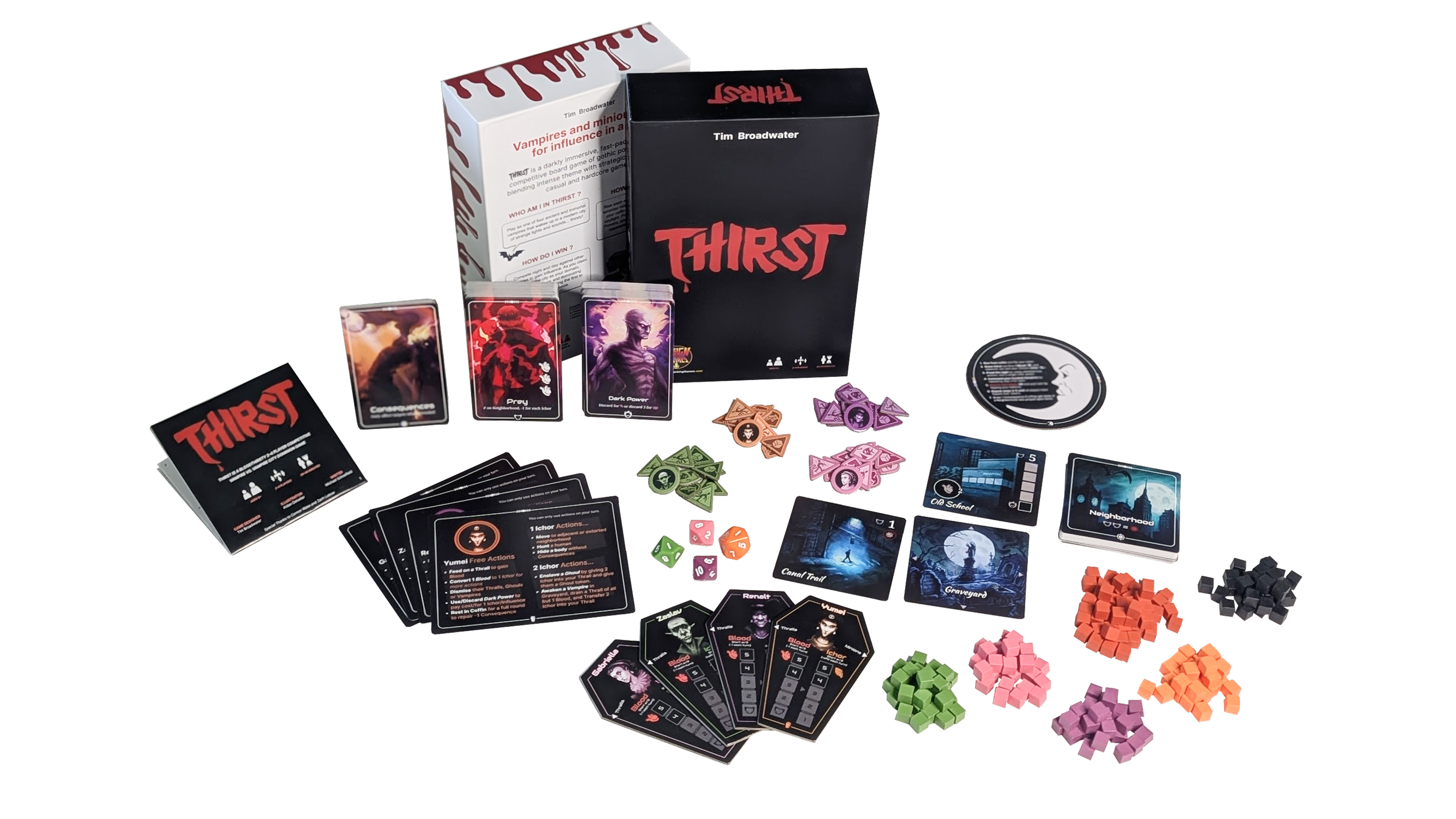 Thirst Board Game